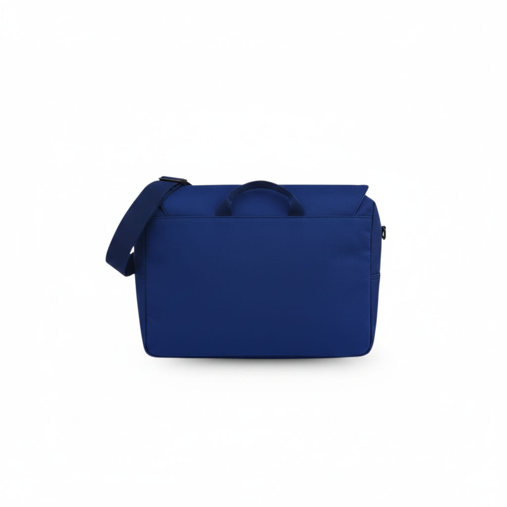 Blue Unisex Laptop Messenger Bag for Everyday Use 190